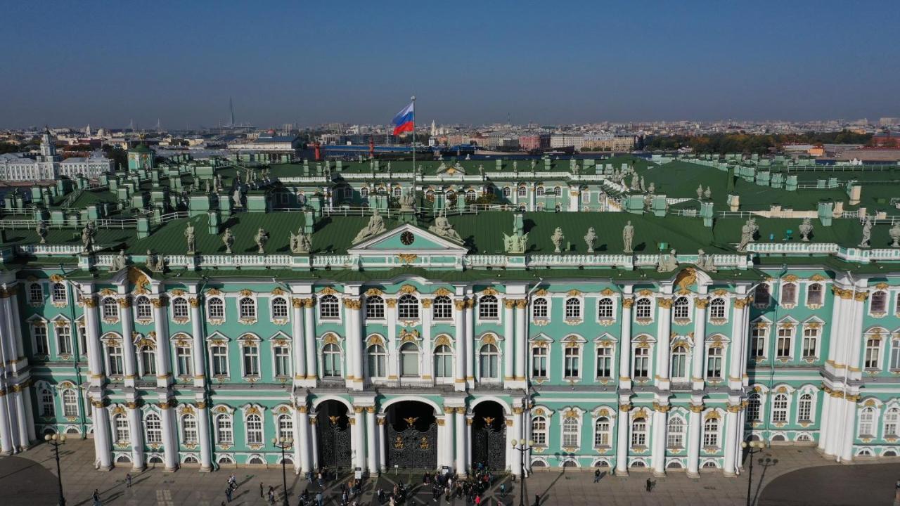 Zen Hermitage San Petersburgo Exterior foto